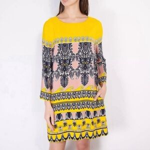 J. Crew Jules Silk Shift Dress 12